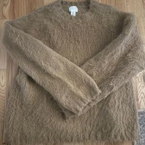 H&M Alpaca/Mohair crewneck sweater